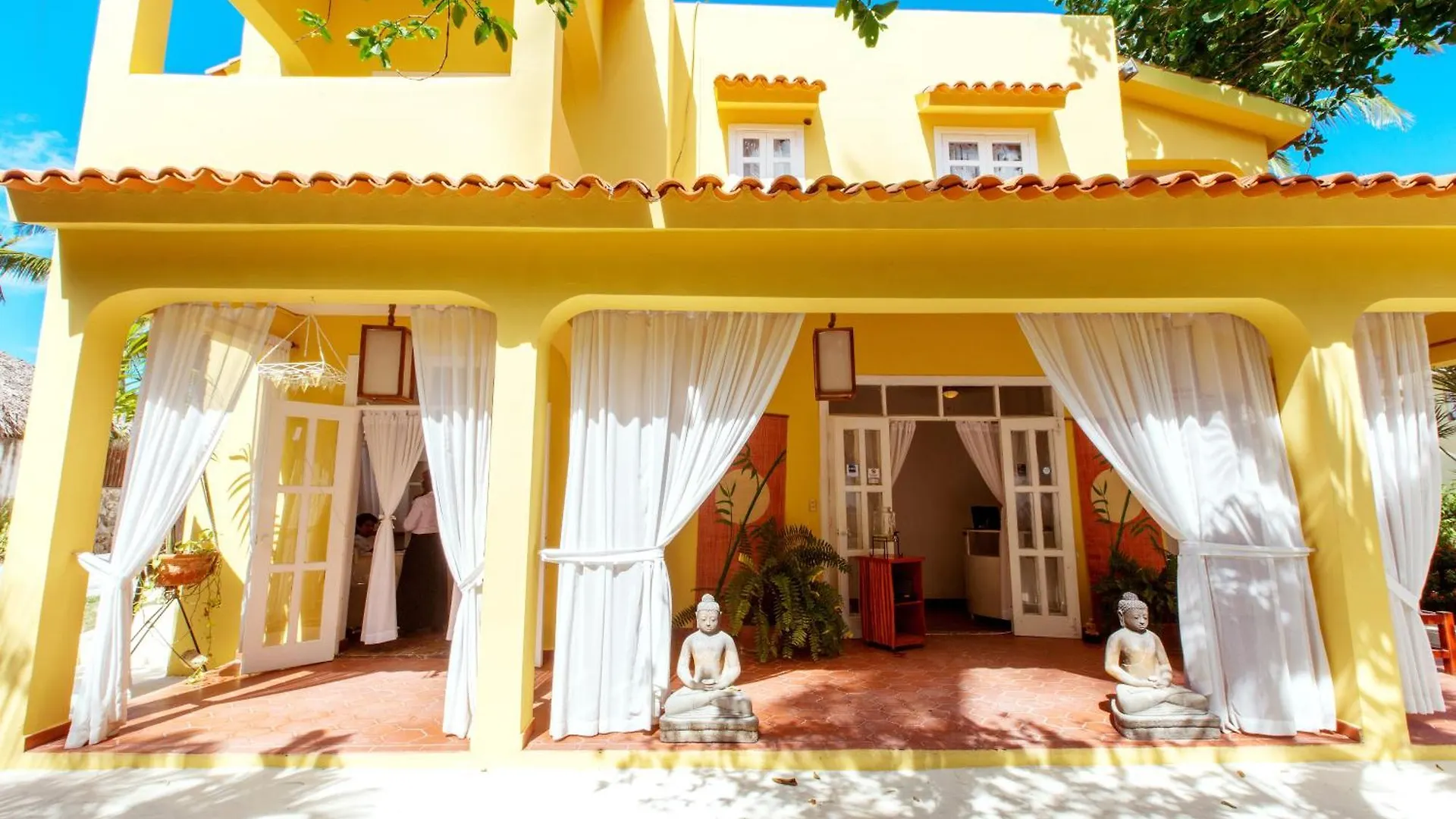 アパートホテル Sunny Studios Deluxe Playa Los Corales - Wifi, Beach, Pool プンタ・カナ