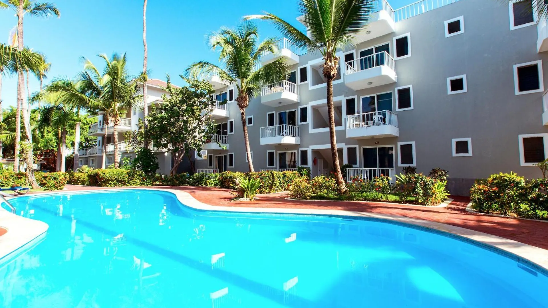 Sunny Studios Deluxe Playa Los Corales - Wifi, Beach, Pool Punta Cana Hotel apartamentowy