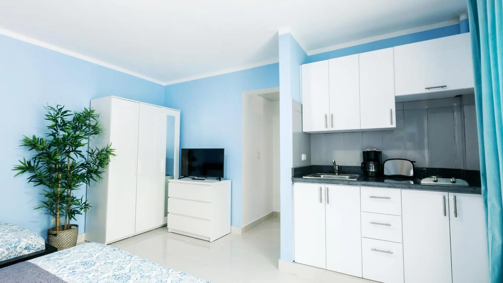 Sunny Studios Deluxe Playa Los Corales - Wifi, Beach, Pool Punta Cana 5*,