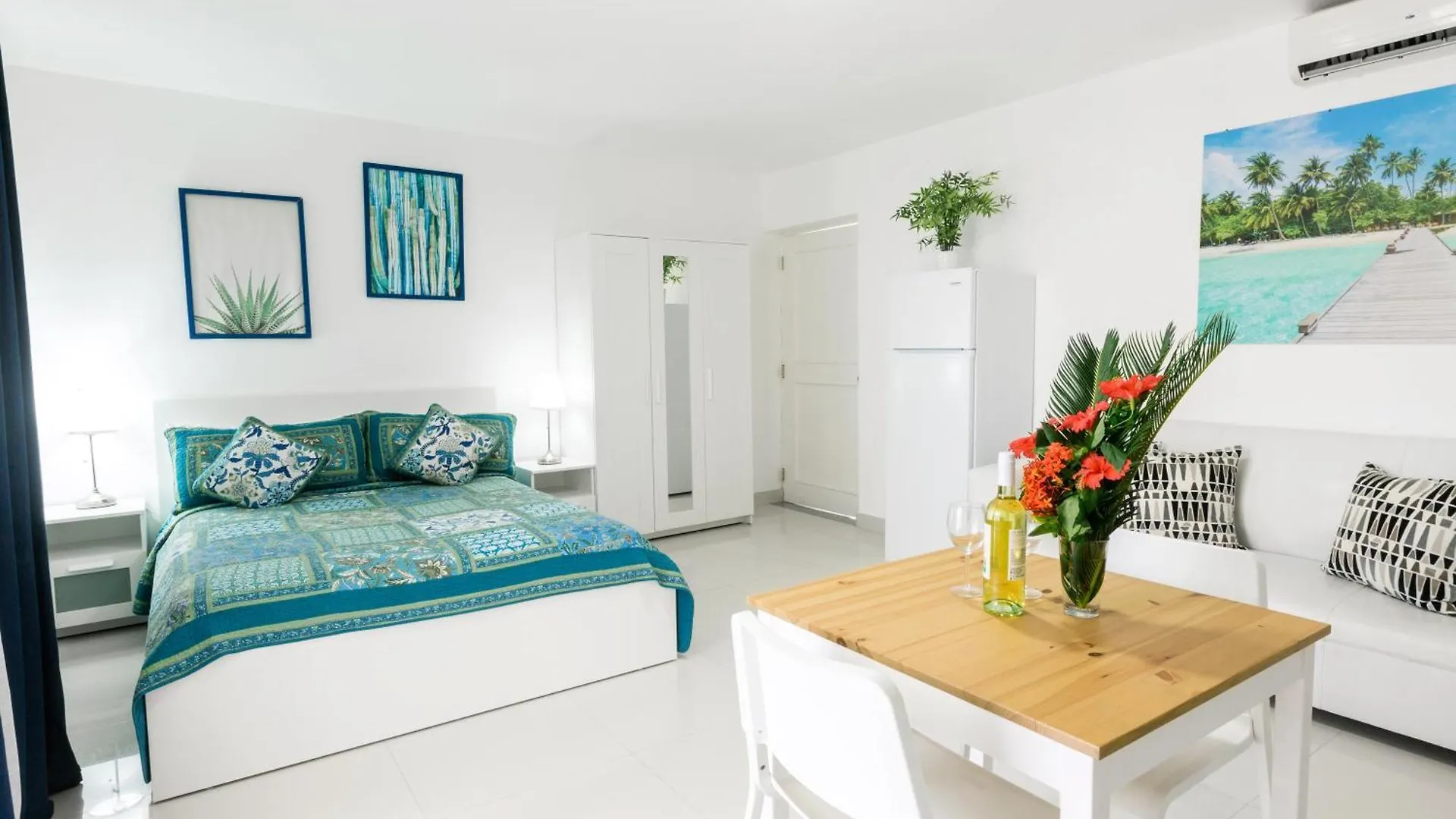 Sunny Studios Deluxe Playa Los Corales - Wifi, Beach, Pool Punta Cana